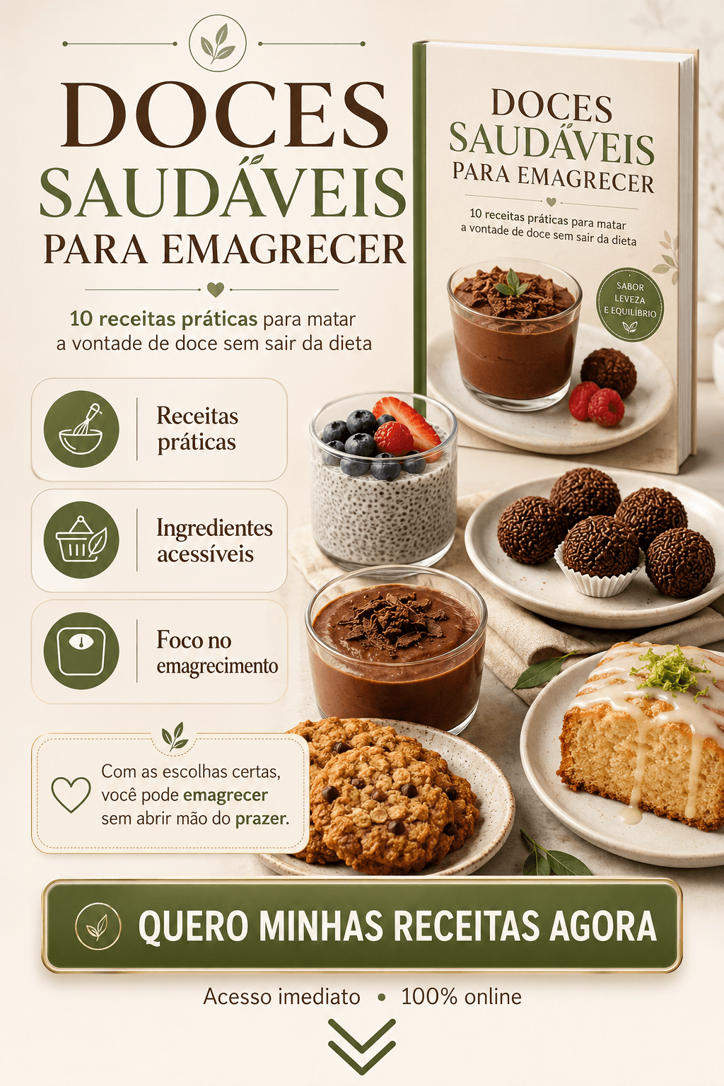 Doces Saudáveis