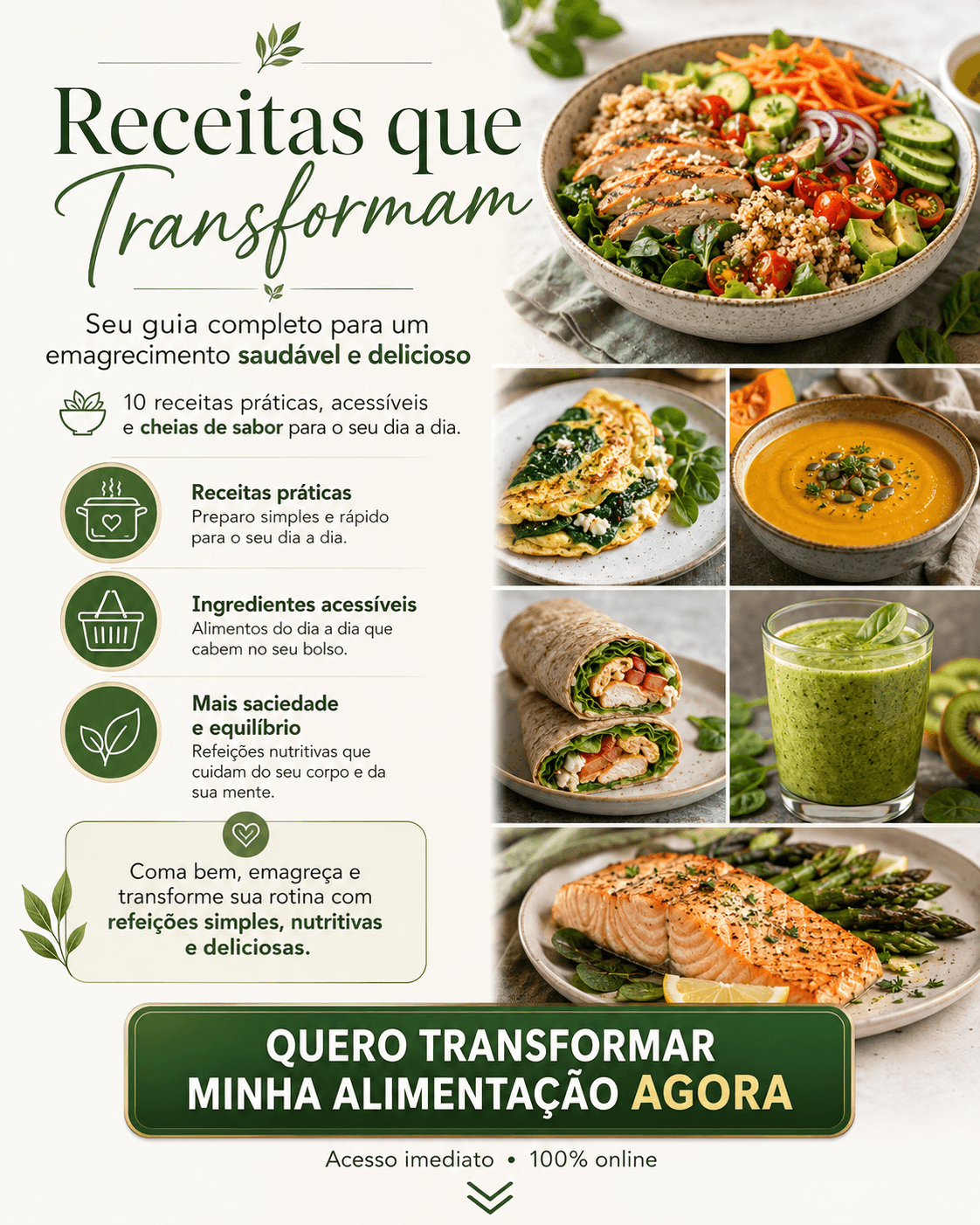 Receitas que Transformam